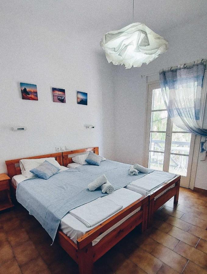 Nefeli Rooms Ios Esterno foto