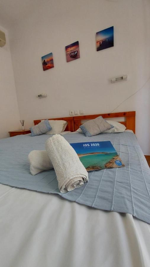 Nefeli Rooms Ios Esterno foto