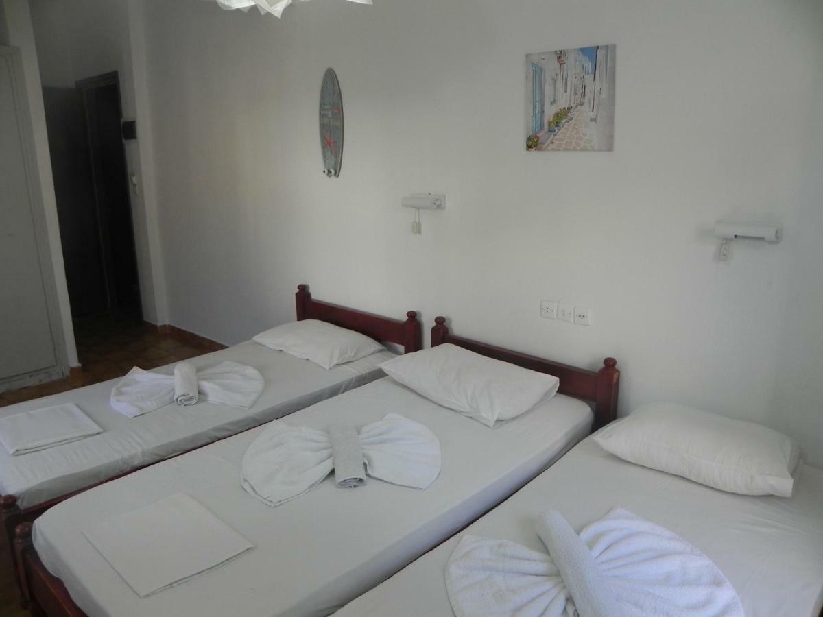 Nefeli Rooms Ios Esterno foto