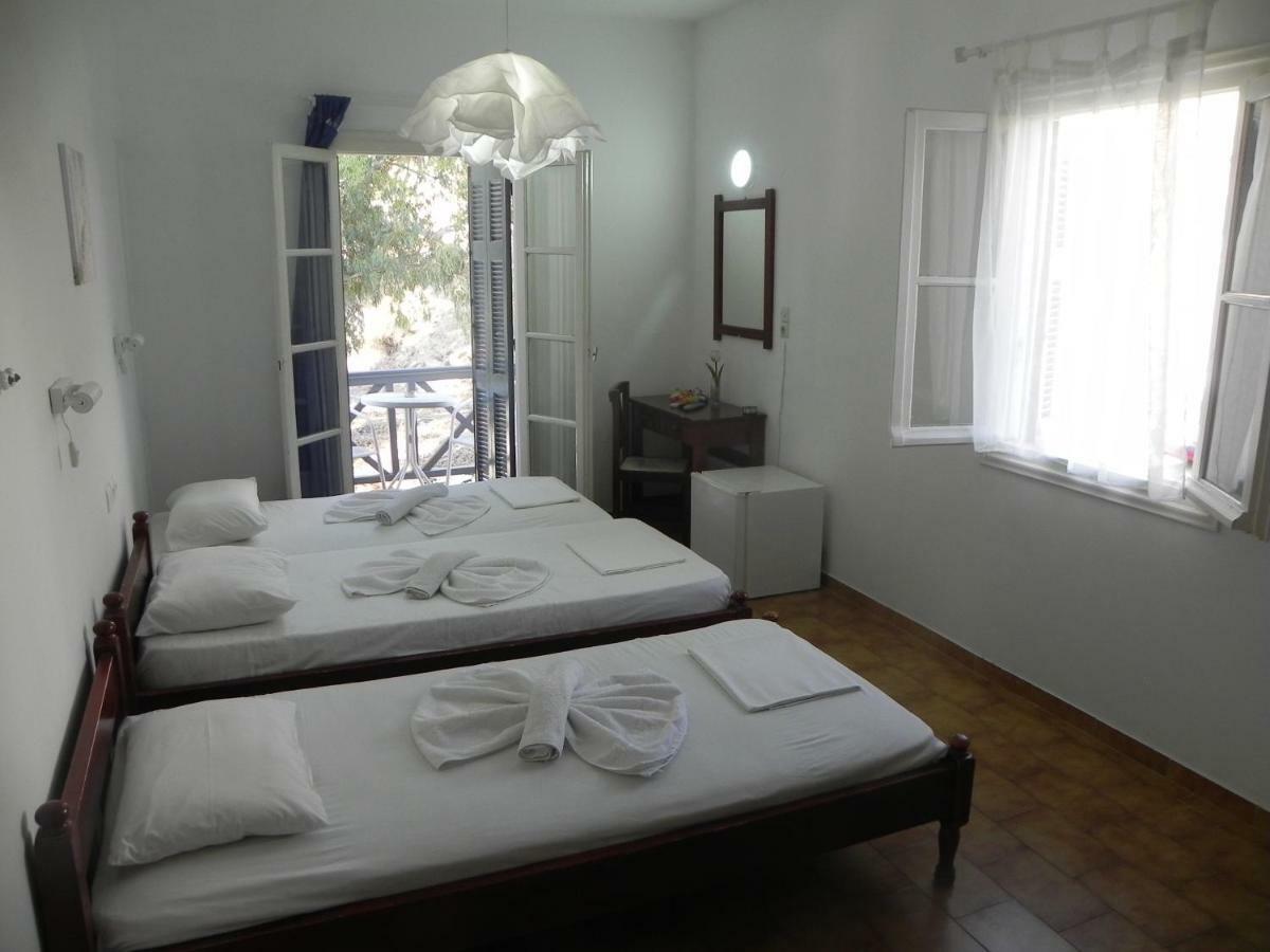 Nefeli Rooms Ios Esterno foto