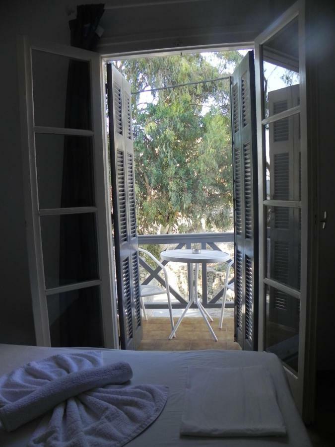 Nefeli Rooms Ios Esterno foto